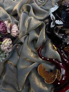 Bollywood elegante y elegante Sari de seda de espacio pesado con hermosas 4 lentejuelas con Katdana blusa Sari exclusiva Ropa Étnica elegante - Product Image 2