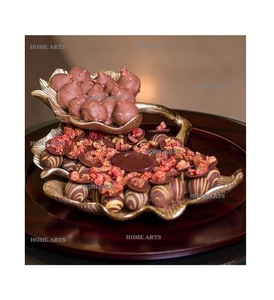 Fabulous Design Wooden Chocolates Bowl Round Shape Customized Size <b>Sweets</b> Chocolates Bowl At Affordable Price - Product Image 4