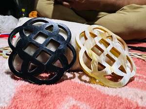 HF Crafts Collier Pendentifs Style Animal de haute qualité Bijoux naturels de haute qualité - Product Image 3