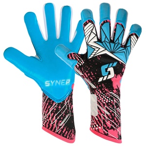 Gants de gardien de but en latex de haute qualité, design 2026, vente en gros, logo personnalisé, gants de gardien de but professionnels, gants de football - Product Image 1