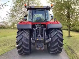 Tractor de ruedas usado Massey Ferguson 7719S a la venta con componentes centrales, motor, bomba de engranajes, caja de cambios - Product Image 5