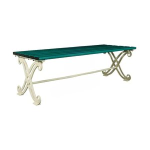 Banc de patio de jardin en fonte de qualité supérieure pour la maison hôtel jardin extérieur parc sièges banc de patio mobilier extérieur et intérieur - Product Image 1