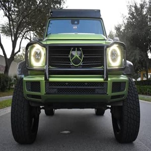 TOP SELLING 2022 M-E-R-C-E-D-E-S-AMG G63 4X4² 577-HP TWIN-TURBO V8 PORTAL AXLES SOUTH SEAS BLUE METALLIC - Product Image 1