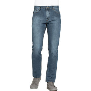Jeans skinny de couleur unie pour hommes, pantalons jeans de qualité supérieure pour hommes à prix raisonnable - Product Image 2