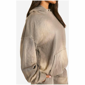 Sweat-shirts pour femmes légers et délavés à l'acide, confortables et respirants, sweat-shirts décontractés pour femmes - Product Image 4