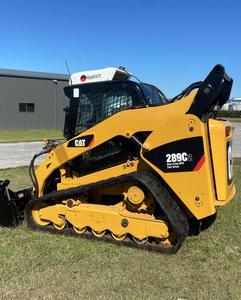 จัดส่งฟรี CAT 289C รถตักล้อยางแบบ Skid Steer ได้รับการรับรอง EPA CE พร้อมกระบอกไฮดรอลิก Eaton มอเตอร์ปั๊มเกียร์บ็อกซ์ เกียร์ PLC - Product Image 2