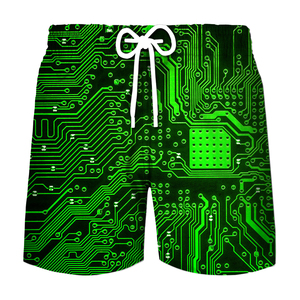 Good Quality Printing Men's Swim Shorts Beach Swimsuit Surf <b>Board</b> Sports Best Quality Casual Wears Men Sublimation Shorts - Product Image 2