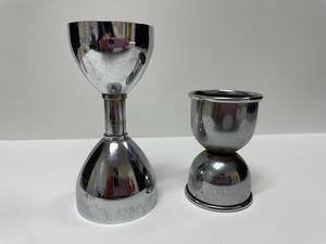 Jigger de Barra de Doble Cara Grabado en Acero Inoxidable, Herramienta de Medición de Cócteles de Precisión con Diseño Equilibrado para una Vertida Precisa - Product Image 5