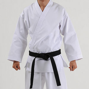 Nuevo traje de Karate hecho a medida al por mayor último diseño precio barato servicio OEM uniforme de karate - Product Image 3