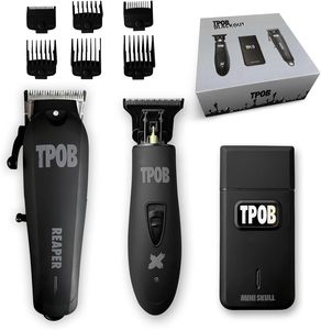 Tondeuse à cheveux et rasoir TPOB Slime 2 pour hommes, finition mate, qualité industrielle, garantie 3 ans, personnalisable OEM - Product Image 2