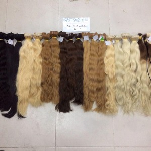 Mechones de pelo remy sin procesar con cierre frontal, pelo humano de estilo camboyano, ondulado, Rubio, el mejor precio, alta calidad, 613 Uds. - Product Image 5