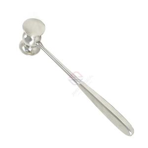 Maillet en acier inoxydable allemand Collin Lucae de haute qualité pour implant osseux, marteau durable en caoutchouc et métal pour bricolage avec poignée OEM personnalisée - Product Image 4