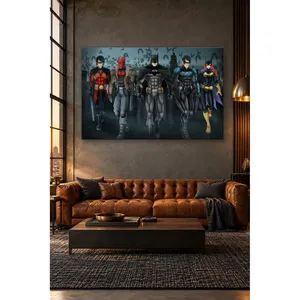 Impression sur toile Fida Bat Family Heroes Walking - Product Image 3