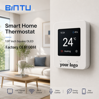 Écran OLED carré de 1,97 pouce 390x450, affichage personnalisé pour thermostat intelligent, contrôleur de température, HVAC mural, OEM ODM