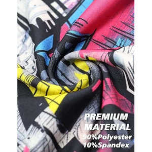 Sous-vêtements athlétiques pour hommes XXL, boxers en maille de haute qualité, taille classique, jambes longues, logo à la taille, 90% polyester, 10% élasthanne - Product Image 3