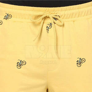 Shorts en coton et polyester pour hommes très vendus Shorts à tenue décontractée avec logo personnalisé pour hommes - Product Image 2