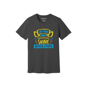 Camiseta con Estampado de Temas de Bondad, 100% Algodón, 160-180 GSM, 12 Colores Disponibles, Personaliza Tu Propio Diseño y Colocación - Product Image 3