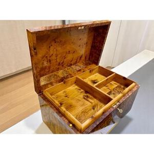 Artesanía de Madera de Tuya Marroquí de Lujo, Hecha a Mano, Raíz de Tuya Natural, Decoración Tradicional Marroquí para el Hogar, Regalo - Product Image 1