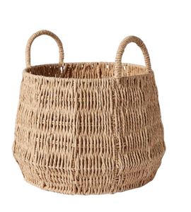 Panier de luxe en jute pour la maison et l'hôtel Accessoires écologiques en rotin Prix de gros Panier de rangement fait main - Product Image 5