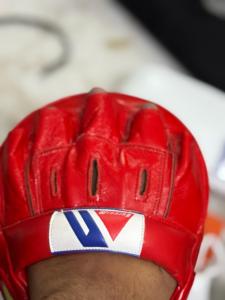 Winning Brand New Mitts for Training in orignal cow Leather Available in Every Colors on boxing forge 967 - Product Image 3