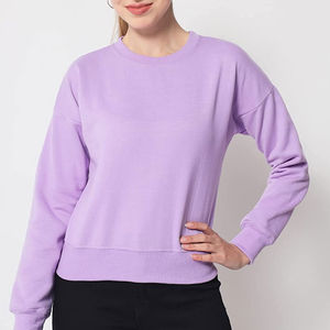 Custom Printed Cotton Crewneck Sweatshirt for Women Casual Wear Fashion with Your Logo Terzo Sports Hoodies Sweatshirts for <b>Men</b> - Product Image 2