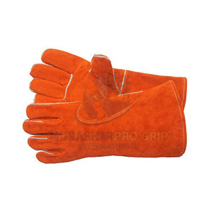 Wear Resistant Welding <b>Gloves</b> Palm Protection Welding <b>Gloves</b> Multi Functional Welding <b>Gloves</b> For Sale - Product Image 2