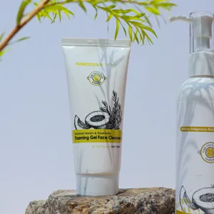 Gel Limpiador Facial Espumoso con Melón Kalahari y Romero 100ml/250ml - Product Image 5