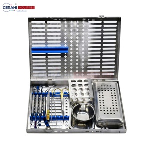 Kit de membrana de implante dental PRF de fibrina rica en plaquetas de fuente de alimentación Manual, juego de instrumentos quirúrgicos en caja, sistema GRF - Product Image 3
