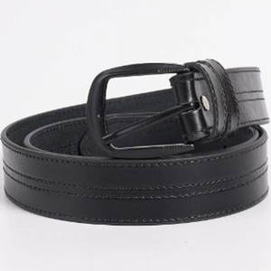 High Quality Men's Luxury <b>Genuine</b> <b>Leather</b> <b>Belts</b> Custom Design Casual Style Alloy Buckle New Arrival Hot Sales Wholesale Pakistan - Product Image 4