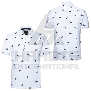 Venta al por mayor Polo camiseta personalizada hombre Polo verano transpirable diseño Logo impresión hombres Polo-Shirt - Product Image 6