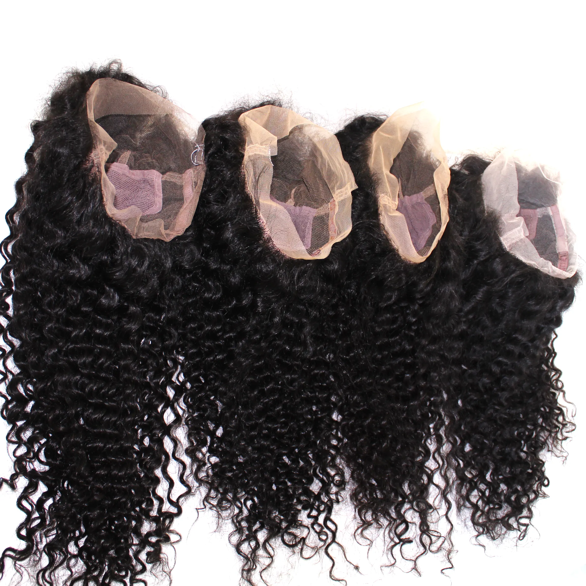 Toptan derin dalga 13x4 dantel ön İnsan saç peruk kadınlar için siyah, Hd 13X4 13X6 İsviçre dantel ön peruk tutkalsız