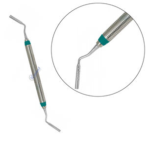 Haute qualité CE approuvé implantologie dentaire en acier inoxydable os Plugger condensateur puissance manuelle Instruments chirurgicaux dentaires - Product Image 2