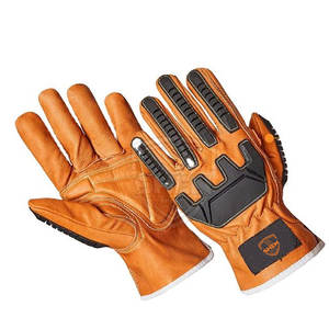 Gants d'impact en cuir TPR de conception récente 2026, service OEM, bon matériau, vente en gros, prix raisonnable, gants d'impact en TPR - Product Image 6