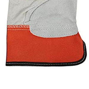 ถุงมือหนังที่มีความแข็งแรงสูงเพื่อความปลอดภัยในอุตสาหกรรมสวมใส่สบายพร้อมฝ่ามือกันลื่นเพื่อการจัดการที่ปลอดภัย - Product Image 6