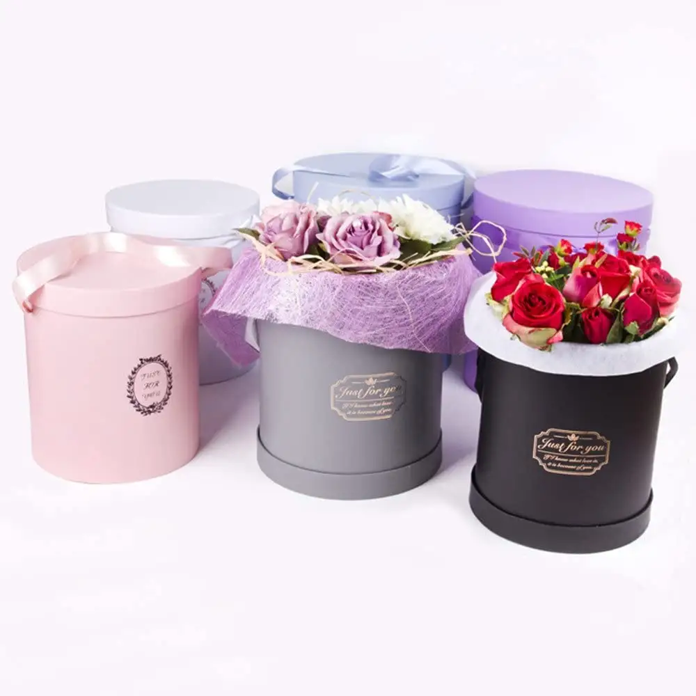 TH TRb- 1026 Colorful wedding birthday flower decoration box