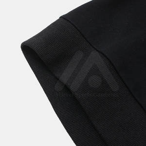 Sweatshirts grande taille pour hommes Pull-over de couleur contrastée Vêtements en polyester/coton pour la saison d'automne - Product Image 5