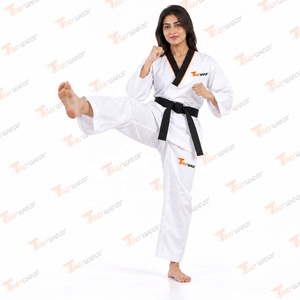 Uniforme de Taekwondo para Mujer Tiierwear, Fabricante Mayorista de Dobok TKD, Traje de Entrenamiento, Logotipo Personalizado, Ropa de Artes Marciales OEM - Product Image 5