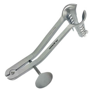 เครื่องมือผ่าตัดแบบแมนนวล Landolt Speculum ขนาด 90 มม. 15 มม. ผลิตจากเหล็กเกรด OR ของเยอรมัน ได้รับการรับรองมาตรฐาน CE สำหรับการผ่าตัดระบบประสาทและกระดูกสันหลัง - Product Image 3