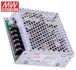 Controladores de Frecuencia Variable Meanwell SD-25A/25B/25C 5V 12V 24V DC-DC 25W Originales de Taiwán, en Stock - Product Image 3
