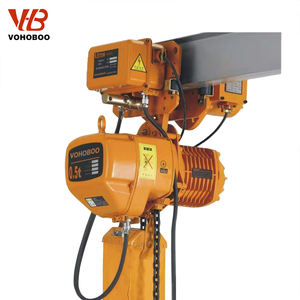 2024 1ton 2ton 3ton 220V 380V Type de chariot fixe Type de voyage Grue à flèche électrique murale - Product Image 3