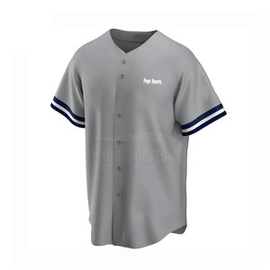 Camiseta de Béisbol al Por Mayor de la Mejor Calidad, Transpirable, Talla Grande, con Logotipo Personalizado, 100% Poliéster, Hecha en Pakistán, Superventas - Product Image 5