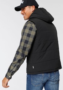 Gilet en toile athlétique pour homme – Tendance, pratique, respirant, écologique – Idéal pour l'entraînement, la randonnée, les tenues décontractées et comme vêtement d'extérieur - Product Image 4