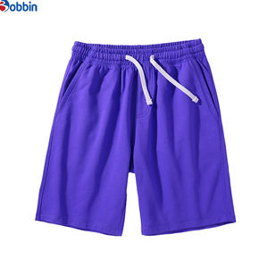 Pantalones Cortos Deportivos Casuales Personalizados para Hombre, Logotipo Personalizado, Lona 100% Poliéster 160gsm, Cintura Elástica Media, Secado Rápido, Transpirable, OEM - Product Image 1