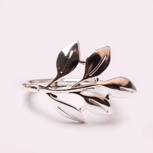 Boucles de serviettes universelles pour la fête de mariage, porte-serviettes en feuilles, dîner, anniversaire, décoration de table - Product Image 3