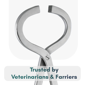 Probador de pezuña de agarre ergonómico de calidad, herramienta de prueba de presión de pezuña de 13 ", mangos antideslizantes, herramienta de herrador de diagnóstico de cojera de caballo - Product Image 6