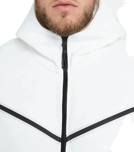 Élégant Cozy Motion Hommes Polaire Survêtement Chaud Confortable Hiver Actif Style de Vie Streetwear Solide Plus La Taille Jogging Ensemble - Product Image 4