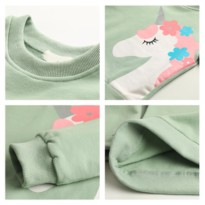 Sudadera Unisex para Niños, Estilo Otoño Invierno, Gruesa, Cálida, de Forro Polar, 100% Algodón, Transpirable, Prenda Exterior para Niños - Product Image 6