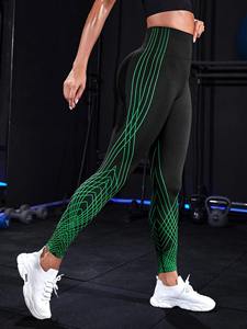 Leggings de Yoga de Cintura Alta para Mujer OEM - Fabricante de Pantalones de Yoga de Nailon y Poliéster para Gimnasio, Fitness y Entrenamiento - Product Image 2