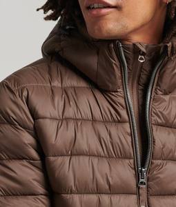 Chaqueta acolchada cálida de invierno de todos los colores sólidos para adultos, capucha informal, prendas de vestir impermeables, cremallera frontal, calle alta, OEM teñido - Product Image 6