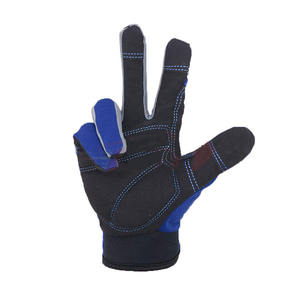 Gants de mécanicien en cuir de qualité supérieure résistants à la chaleur, antistatiques, antivibrations, sans silicone, sans poudre, personnalisables, OEM Service - Product Image 4